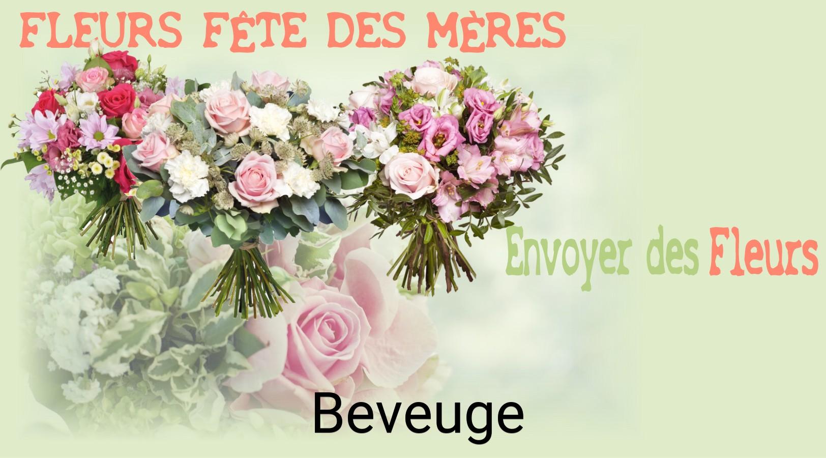 Bouquet de Fête des Mères livré à Beveuge